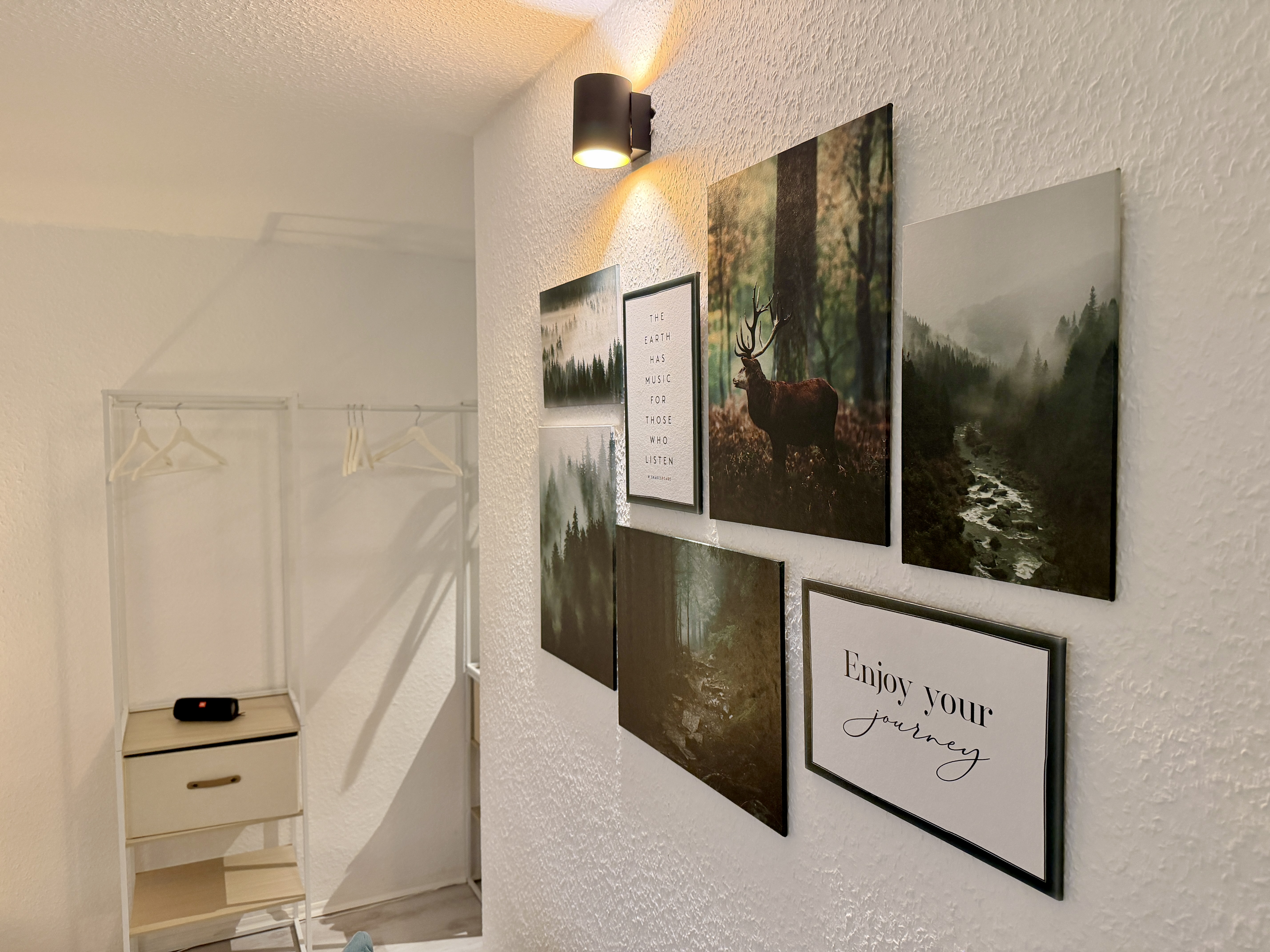 Modernes Apartment mit Parkplatz | Nähe Messe KA Bild 7